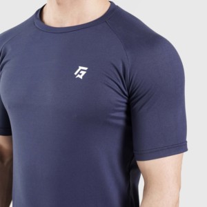 Basic Navy Gymnastics Clothing Basic Tee - Product Image 6
