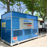 Tour de refroidissement à contre-courant à circuit fermé 30RT en acier magnésium-aluminium-zinc, tour de refroidissement d'eau industrielle, refroidisseur HVAC