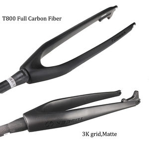 Bucklos Phanh Đĩa OEM/ODM Fourche Vtt <span class=keywords><strong>26</strong></span> 27.5 29 Inch Phụ Tùng Xe Đạp Leo Núi Carbon Mờ Hình Côn Phuộc Cứng - Product Image 3