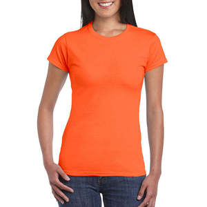 Camisetas de moda de algodón de alta calidad para mujer, venta al por mayor de EE. UU., logotipo impreso personalizable, estilo informal en blanco para ropa de verano - Product Image 4