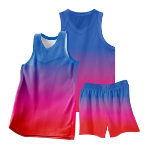 Uniformes de Baloncesto de Diseño Penal de Moda, Nuevos Uniformes de Baloncesto Estampados Premium, Transpirables, Elegantes y Ligeros - Product Image 6