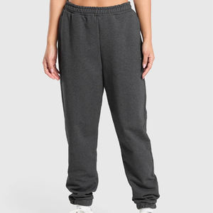 Pantalones Deportivos Dakota Sports DS-3235 Unisex, Cómodos, de Algodón, con Bolsillos, Estilo Jogging, Cálidos para Invierno, de Felpa, Tejidos, Casuales, Talla Grande - Product Image 2