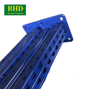 Customizable Color Teardrop Steel Pallet <b>Racking</b> US Selective Corrosion Protection Warehouse Storage Stacking Racks <b>Shelves</b> - Product Image 1