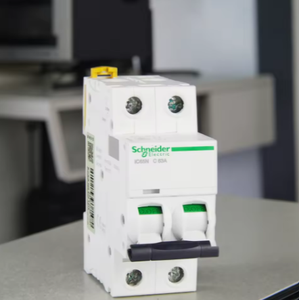 Interruptor Automático Miniatura (MCB) Acti9 IC60N, 2P 16A Curva C, Capacidad de Ruptura 6kA, 240V, Dispositivo de Protección Contra Rayos, Origen Francia - Product Image 1