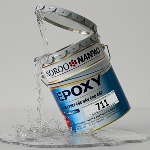 Pintura Epóxica NOROO NANPAO 711, Revestimiento Líquido de Alto Rendimiento para Uso en Construcción, Aplicación con Brocha, Hecho en Vietnam - Product Image 5