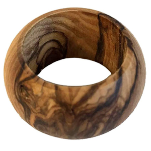 Classy Arrival Home Decorative Tabletop Unique Designed Wood Made Napkin <b>Rings</b> Manufactured By <b>Indian</b> Exporter - Product Image 2