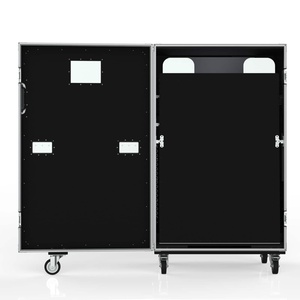 X-BASON medizinische Flight case XBS-MF00003 Aluminium rahmen + Sperrholz wasserdicht/feuerfest/stoßfest Waben-Finish-Werkzeug koffer - Product Image 1