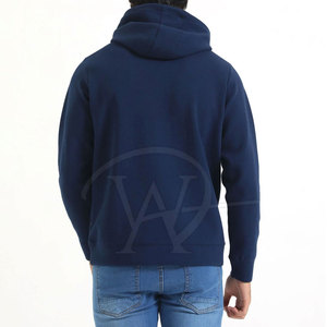 Sweats à capuche chauds d'hiver pour hommes avec logo personnalisé dernière conception vente en gros de vêtements en polyester/coton - Product Image 3