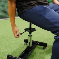 Chaise d'entraînement à la posture de lancer de baseball