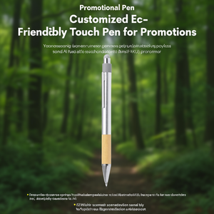Penna Touch Personalizzata Ecologica per Promozioni - Product Image 3