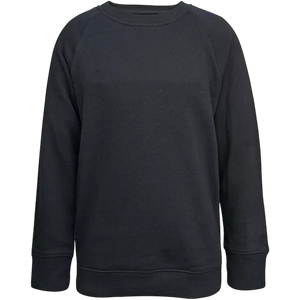 Sudadera con cuello redondo personalizada, estilo urbano, de marca, al por mayor, de algodón y forro polar - Product Image 4