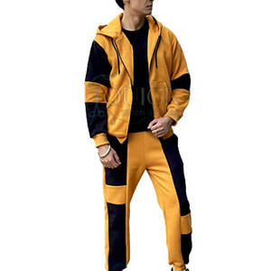 Ropa Casual de Marca Privada, Último Diseño, Transpirable, Sudadera con Capucha para Invierno, Conjunto Deportivo de Manga Larga para Hombre, Venta al Por Mayor OEM - Product Image 1