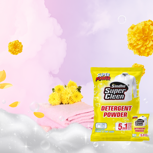 Sindhu Super Cleen Floral lavanda perfumada paño detergente en polvo con 15-30% para enzimas para uso en lavandería - Product Image 2