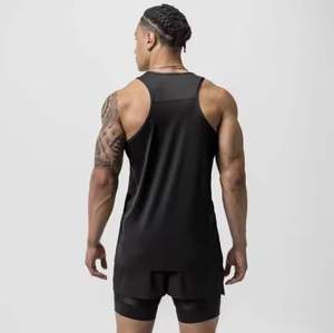 Vêtement quotidien Débardeur pour hommes Tissu respirant Coton Fournisseur direct OEM - Product Image 2