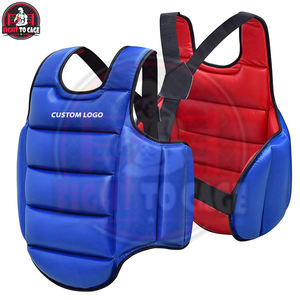 Protection corporelle de boxe, de kick-boxing et de MMA, bouclier de côtes réversible, protège-poitrine d'entraînement, PVC durable, personnalisable, haute qualité, hiver - Product Image 5