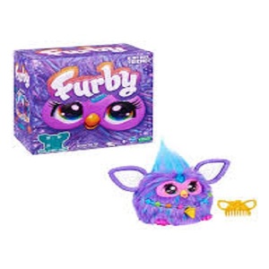 Nouvelles ventes : Peluche <span class=keywords><strong>Furby</strong></span> violette, activée par la voix, 15 accessoires de mode, jouets interactifs - Product Image 1