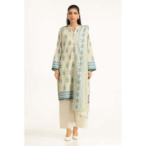 IUSTKSD-2020 Ensemble 3 pièces décontracté imprimé en tissu léger, respirant, modeste, pour soirée, taille XS avec fermeture éclair décorative, grande taille, formel, service ODM - Product Image 3