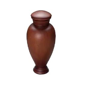 Urnes de crémation en bois au design élégant Urnes funéraires pour cendres d'adultes Pot de pot pour cendres d'adultes Urnes de crémation de finition antique - Product Image 1