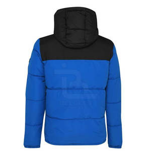 Chaqueta acolchada reflectante transpirable de material de alta calidad para hombre, la chaqueta acolchada reflectante más vendida para hombre - Product Image 3
