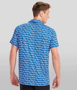 Camiseta Polo para Hombre 2025, Nueva, Popular, de Malla, Cómoda, Transpirable y de Secado Rápido, Personalizable, de Color Sólido - Product Image 3