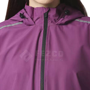 แจ็กเก็ตกันลมขนาดใหญ่พิเศษสำหรับผู้หญิงแจ็กเก็ตกันลมออกแบบได้ตามต้องการ - Product Image 5