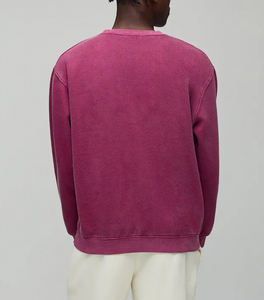 Top tendencia artículo 100% algodón Hombre sudadera logotipo bordado personalizado streetwear cómodo transpirable hombres básicos sudaderas con capucha - Product Image 2