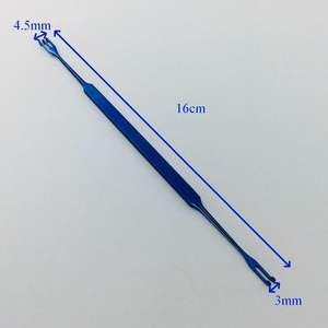 Retractor Lacrimal SAC Manual de Titanio de Doble Extremo, Reutilizable, Instrumento Quirúrgico Oftálmico y ORL - Product Image 6