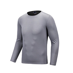 Hot Selling <b>Men's</b> <b>Shirts</b> Long Sleeve Satin Polyester Fabric Breathable Knitted Design Casual Top Quality Customized 2025 - Product Image 3