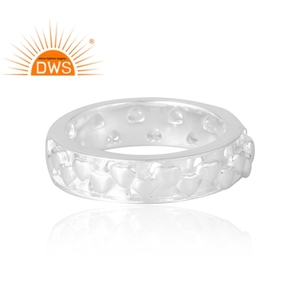 Latest Selling 925 Sterling Silver <b>Ring</b> Custom Jewelry For Women Gift For Her <b>Dainty</b> Collection - Product Image 3