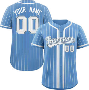 Meilleur fournisseur de fabrication Maillot de baseball pour la formation Logo personnalisé Uniformes de baseball de haute qualité Logo personnalisé Service OEM - Product Image 1