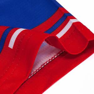 เสื้อฟุตบอลผ้าโพลีเอสเตอร์พิมพ์ซับลิเมชันสำหรับผู้ใหญ่เสื้อฟุตบอลออกแบบได้ตามต้องการ - Product Image 3