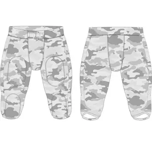 El mejor uniforme de fútbol americano para hombres jóvenes, conjunto de poliéster personalizado, manga corta, diseño transpirable, uso de hombre, ejemplo incluido - Product Image 5