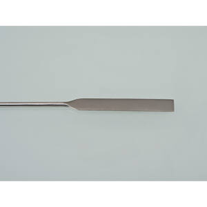 Espátula para Polvo Cuadrada, Semicircular, de Acero Inoxidable, Herramienta de Laboratorio Precisa y Multifuncional, Fabricada en Alemania - Burkle GmbH - Product Image 6