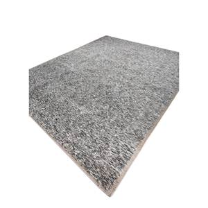 Alfombra Abstracta de Lana Gris y Negra Anudada a Mano para Decoración del Hogar Estilo Boho para Sala de Estar o Pasillo -AKWT-1059 - Product Image 2