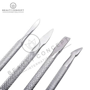 2024ดันและกำจัดหนังกำพร้าเล็บแบบสองด้านอุปกรณ์ทำความสะอาดเล็บที่เป็นมิตรต่อสิ่งแวดล้อม - Product Image 2