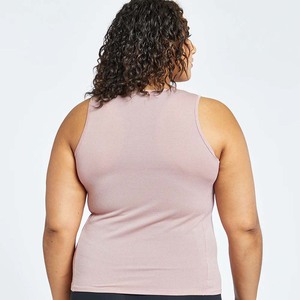 เสื้อกล้ามทรงหลวมสำหรับผู้หญิงระบายอากาศได้ดีแห้งเร็วสำหรับเล่นโยคะฟิตเนสยิม - Product Image 2