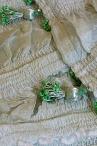 75x200 cm Handwoven 100% Odemis <b>Silk</b> Shawl Crinkled Traditional <b>Scarf</b> 5 - Product Image 4