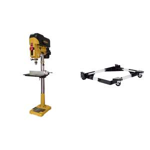 Taladro de Banco Móvil de 18 Pulgadas con Motor de 1 HP, Velocidad Variable, Capacidad de 600 lb - Product Image 3