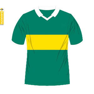 Uniforme de Hurling Gaélico Transpirable Personalizado Samavia, Absorbe la Humedad, Antibacteriano, 100% Poliéster, Jersey Deportivo Irlandés en Oferta - Product Image 3