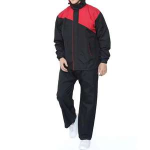 Ensembles pour hommes de grande taille, léger et respirant, coupe-vent, survêtement, pantalon de jogging, veste respirante deux pièces - Product Image 4