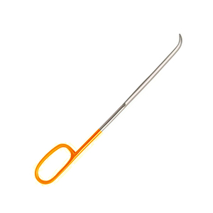 Palanca de hueso de carriles de alto grado Punta dentada Palanca de hueso de carril ortopédico de acero inoxidable con mango dorado de 26 pulgadas - Product Image 2