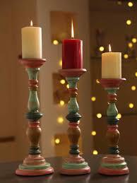 Home Party Christmas Wooden Tea Light Wooden <b>Candle</b> Stand Farmhouse Wood <b>Candle</b> Holders <b>Candle</b> Holder for Home Decor Wedding - Product Image 5