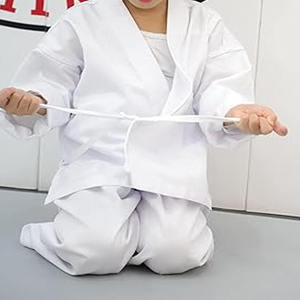 Jiu Jitsu Karate Ninja Sambo Suits Men Martial Arts Uniform Aikido Hapkido Judo uploaded by <b>Dress</b> Sports - Product Image 5