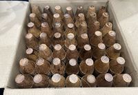 En vrac noix de coco coco granulés tourbe plante pot jiffy coco tourbe granulés pour graines germination moins cher