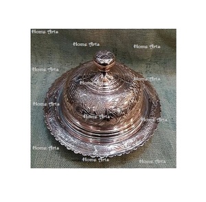 Plato de mantequilla de cobre de diseño Bestest con calidad superior plato de mantequilla de tamaño personalizado para venta al por mayor - Product Image 1