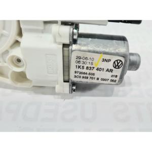 MOTORE ELETTRICO ALZACRISTALLO ANTERIORE SINISTRO VOLKSWAGEN Golf 6 VI Variant 1K5837401AR (08>12) - Product Image 2