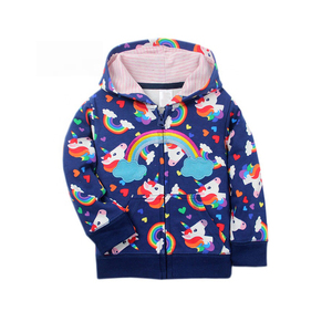 เสื้อฮู้ดแบบมีซิปสำหรับเด็กผู้ชายผ้าฝ้าย - Product Image 6