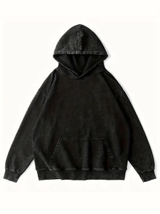 Offre Spéciale Sweats à capuche en molleton à manches longues Collection d'hiver Sweats à capuche en molleton de la meilleure qualité matérielle Basics Hoodies, coton mélangé - Product Image 4