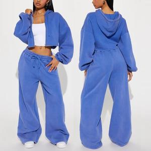 Nuevo Conjunto Casual de 2 Piezas para Mujer, Sudadera con Capucha para Hacer Ejercicio, Trajes Deportivos para Viajar, Conjuntos de Salón Hechos en Bangladés - Product Image 5