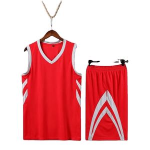 Ensemble de maillot de basket-ball pour hommes, vêtements de sport d'entraînement professionnel, ensemble de maillot de basket-ball pour hommes, séchage rapide - Product Image 2